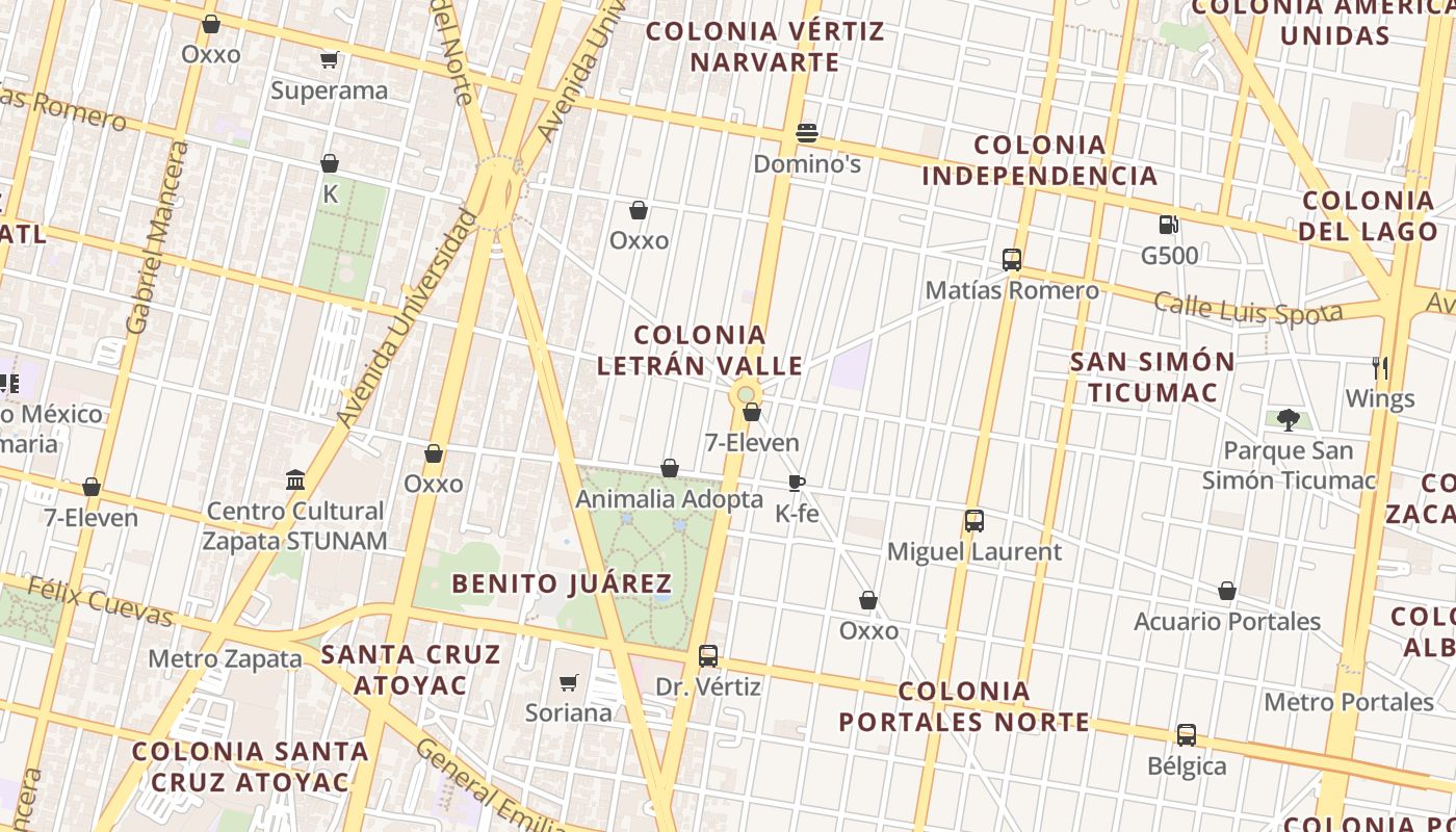 map